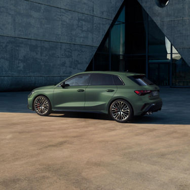 Audi S 3 Sportback Matt lacquering