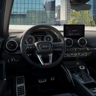 Ansicht Audi Cockpit
