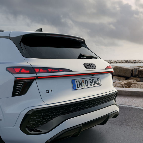 Audi Q3 SUV Fanale posteriore combinato OLED