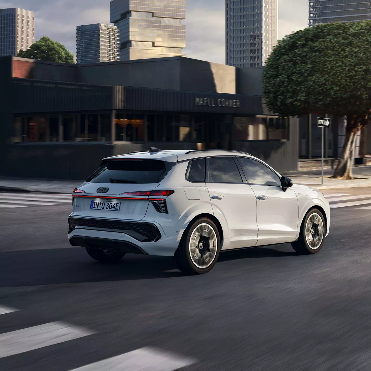 Audi Q3 e-hybrid