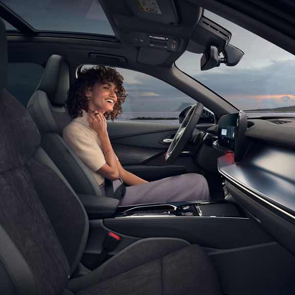 Interno posto a sedere alto