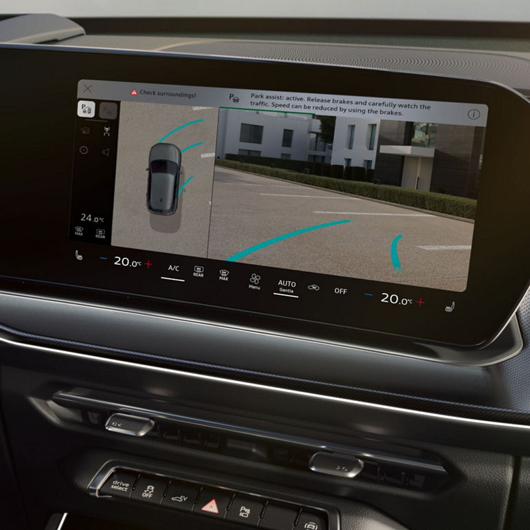 Driving experience parking assistance