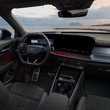 Interior with Infotainment