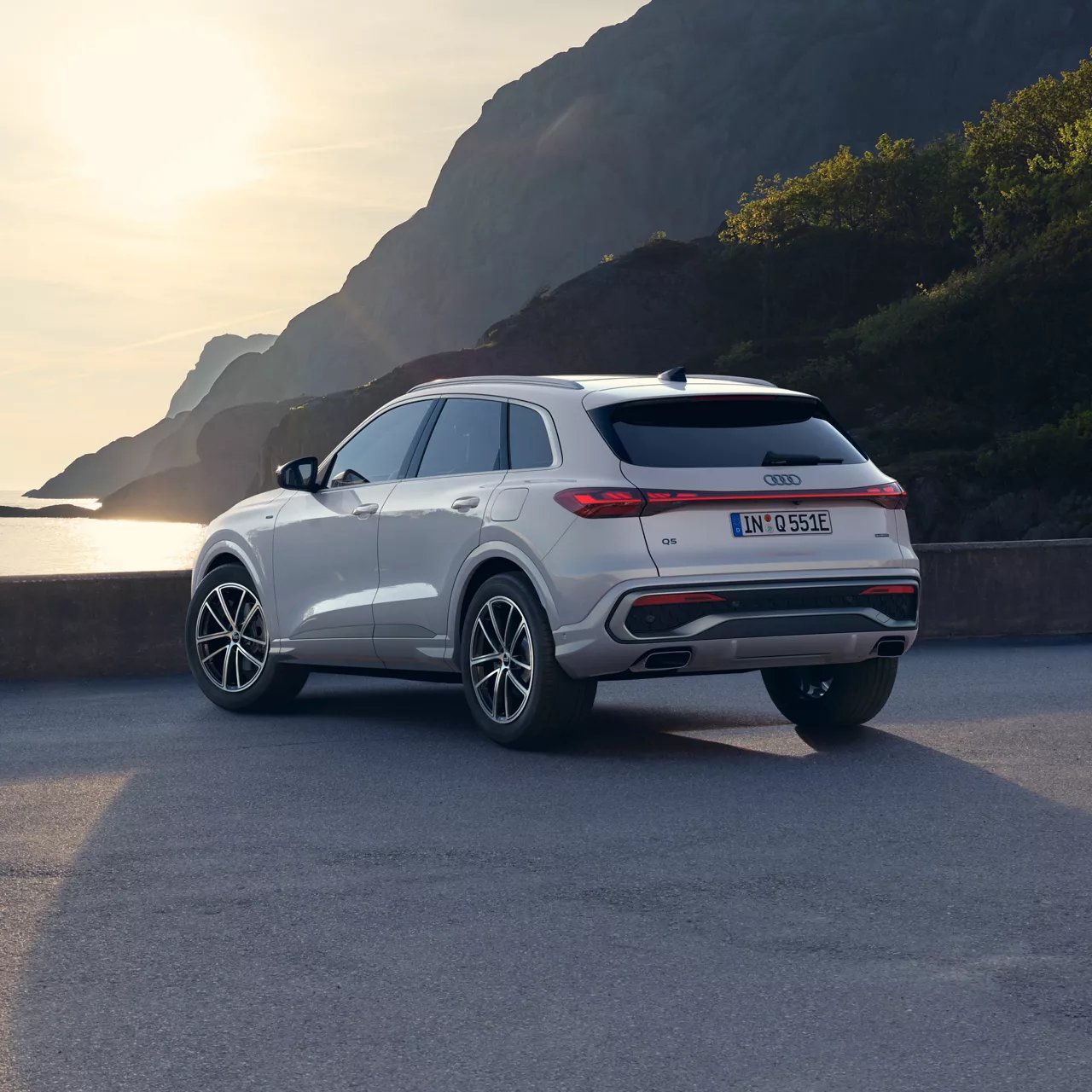 Foto del Audi Q5 e-hybrid