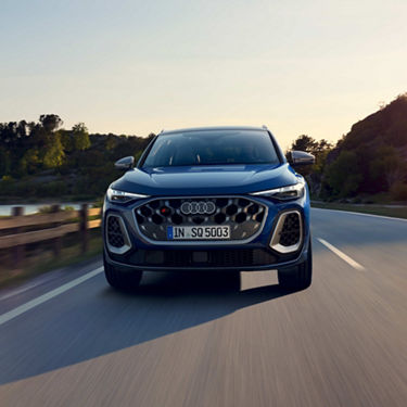 Audi SQ5 SUV Frontansicht