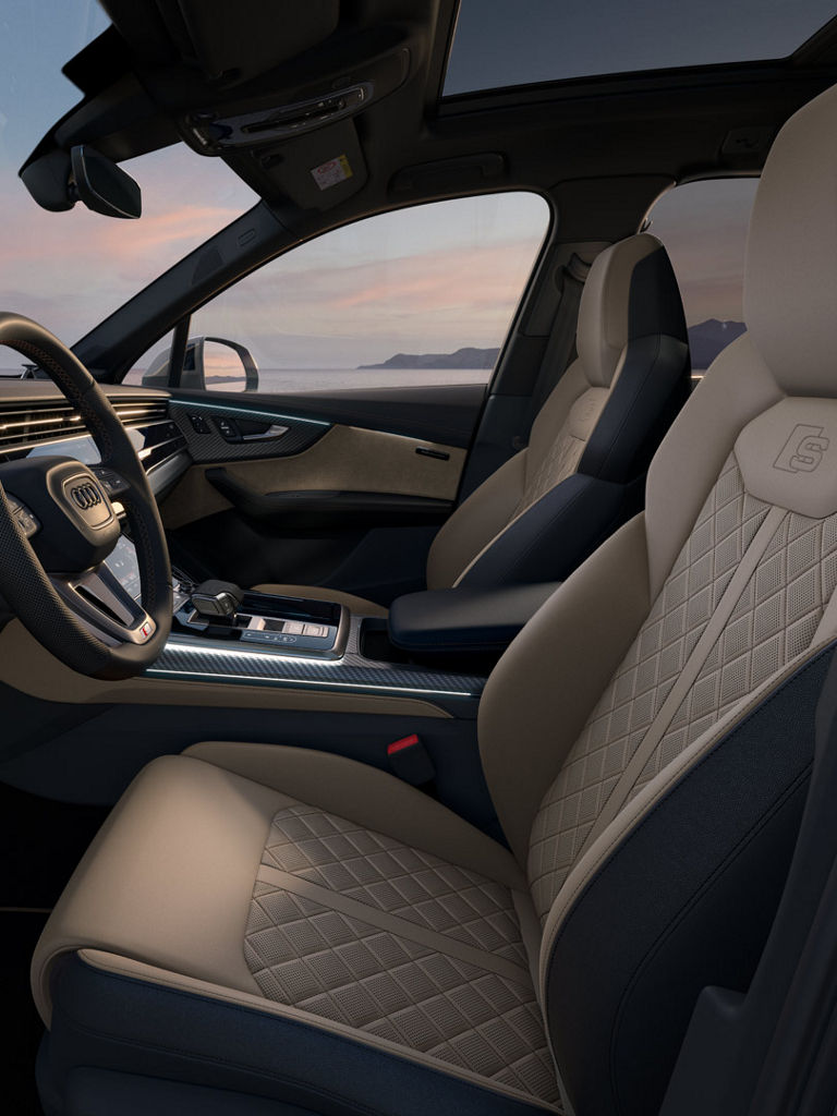Cockpit-Ansicht Audi SQ7, Audi exclusive