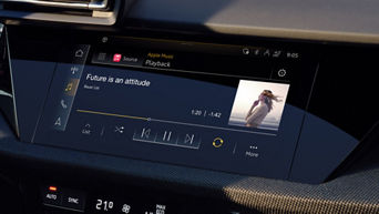 Display MMI con Online media streaming