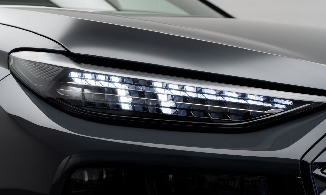 Frontscheinwerfer mit Lichtsignatur
