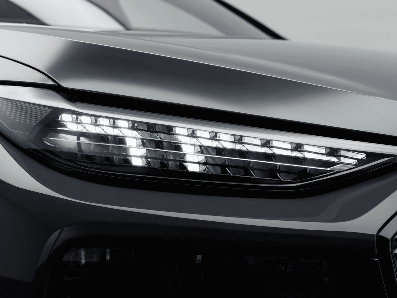 Frontscheinwerfer mit Lichtsignatur