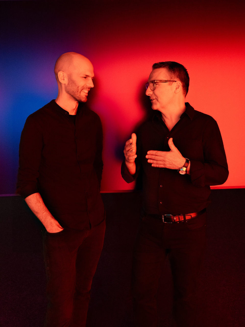 Audi Designer Christoph Häußinger und Cesar Muntada