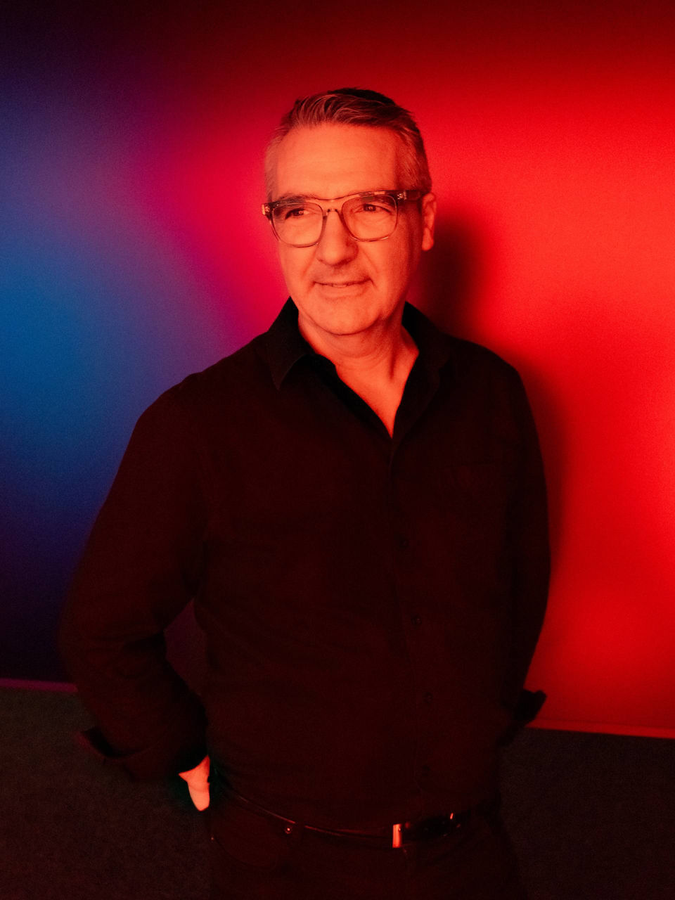 Audi Designer Cesar Muntada.