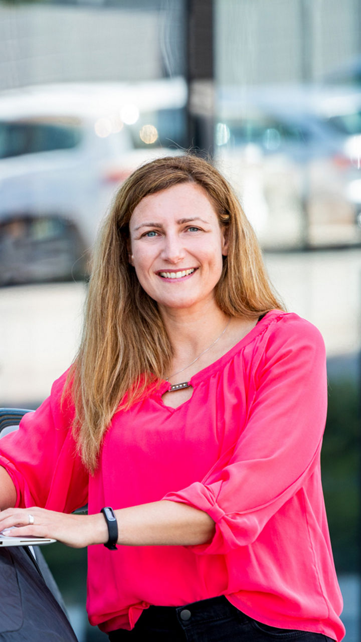 Carmen Staudte, Projektleiterin Entwicklung Frontradare