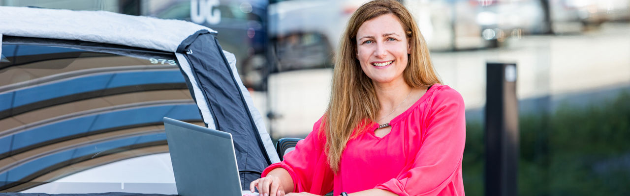 Carmen Staudte, Front Radar Development Project Manager
