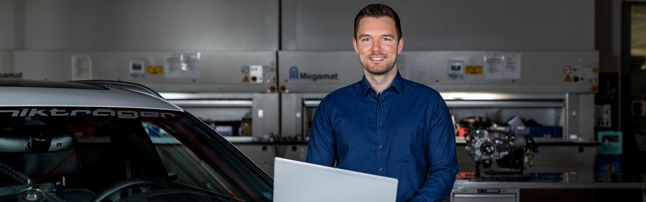 Christopher Schmidt, Regulatory Expert for Software Updates and Cybersecurity