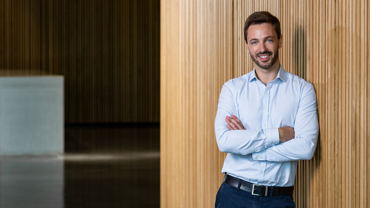 Mario Keding, Projektleiter Entwicklung Umfeldradare