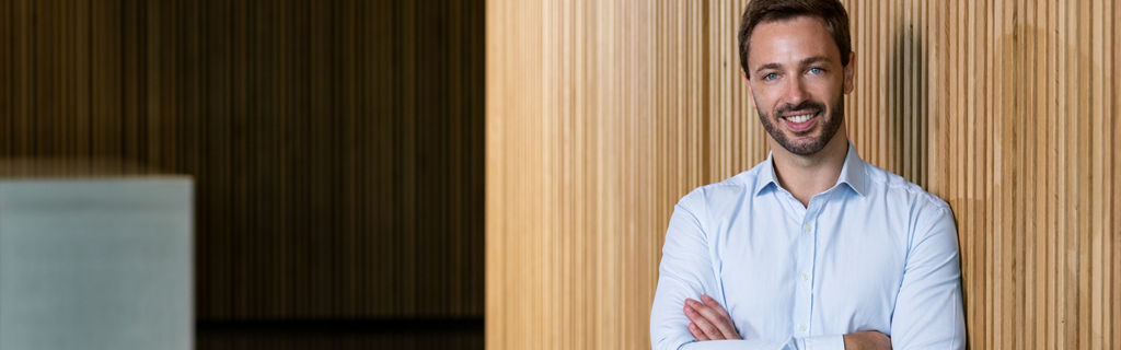 Mario Keding, Project Manager for Environmental Radar Development