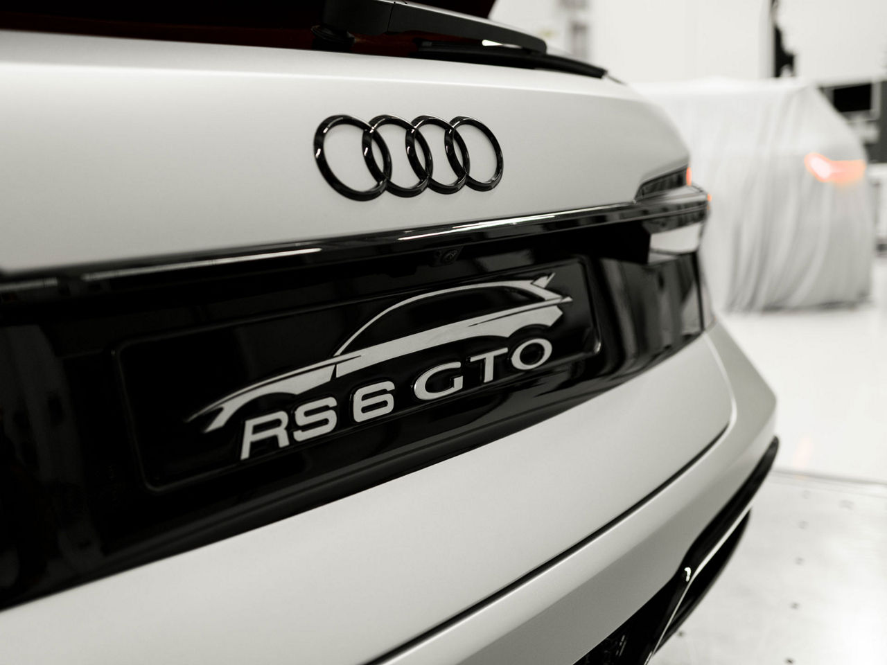 Designdetails des RS 6 GTO concept