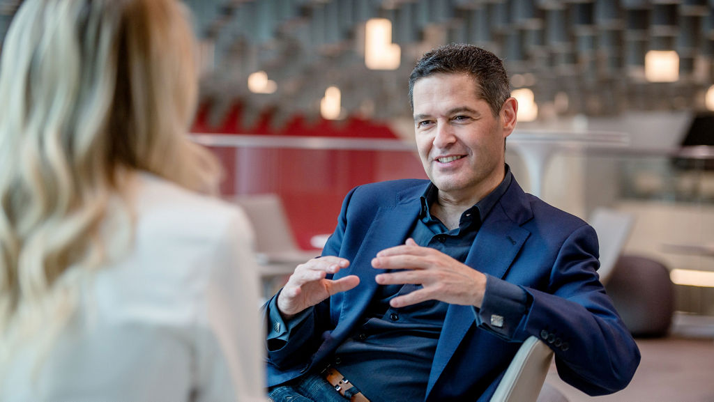 Xavier Ros explains in an interview