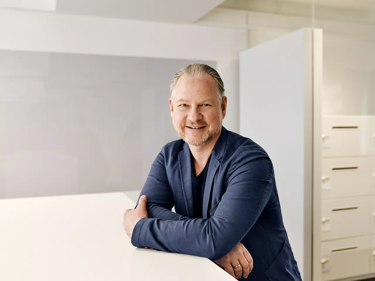 Gerald Kolbeck, Projektleiter „New Work“ bei der AUDI AG