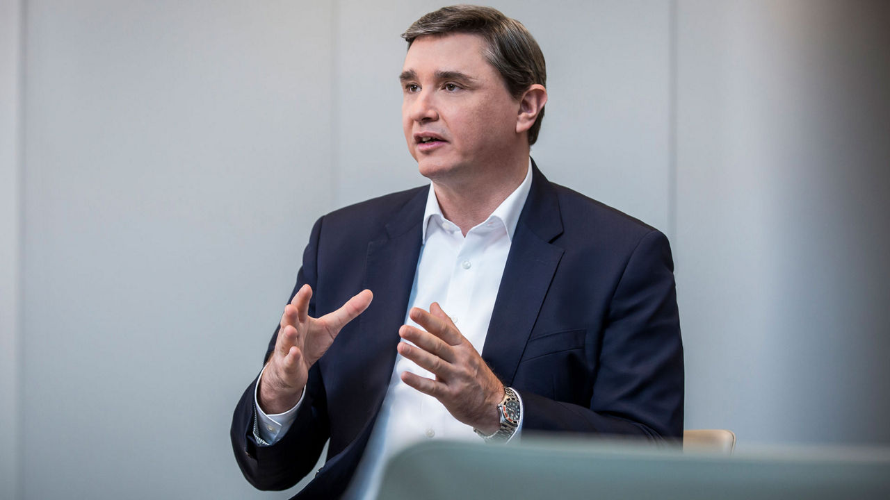 Portrait of Jürgen Rittersberger, Member of the Board of Management of AUDI AG, Finance and Legal Affairs