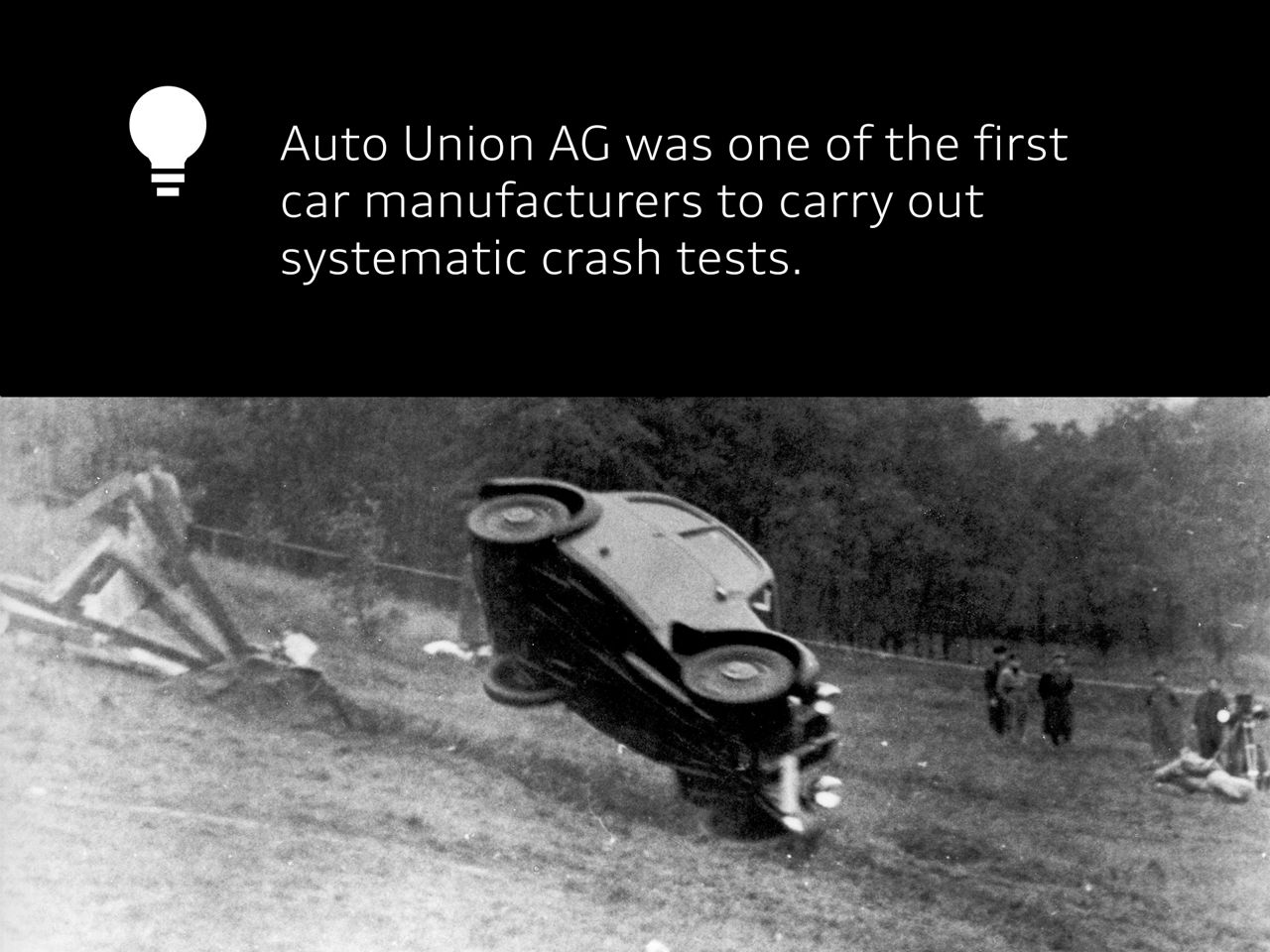 Audi fact August Horch only founded his second company, Audi, because he had to leave his first company after disagreements with the board of directors.