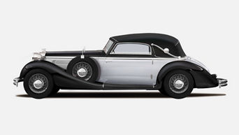 Illustration des Horch 853