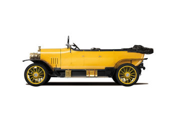 Illustration des Audi 14/35 PS Typ C