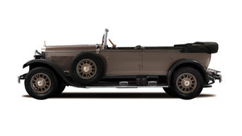 Illustration des Audi 19/100 PS Typ R Imperator