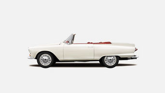 Illustration des Auto Union SP 1000 Roadster RGB