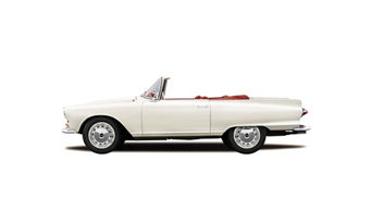Illustration des Auto Union 1000 SP