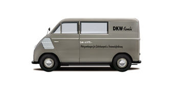 Illustration des DKW F 89 L (Kastenwagen)