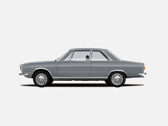 Illustration des Audi 100