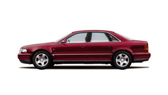 Illustration des Audi A8