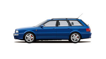Illustration des Audi Avant RS2