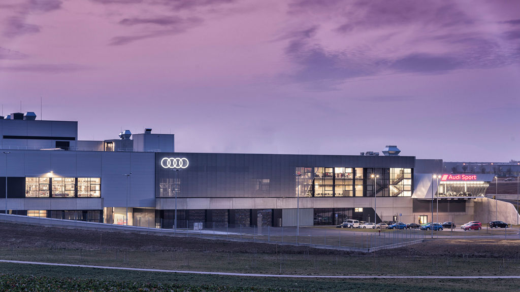 Audi Produktionsstandort Böllinger Höfe bei Neckarsulm