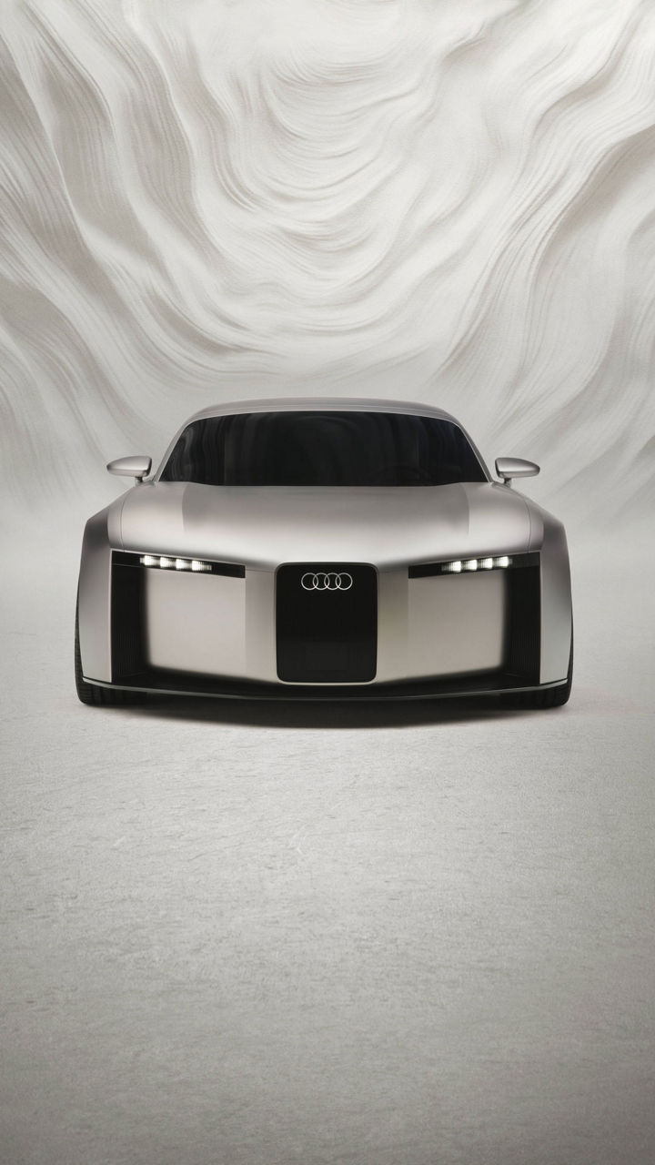 Audi Concept C in der Frontansicht