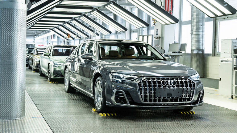 Standort Neckarsulm audis