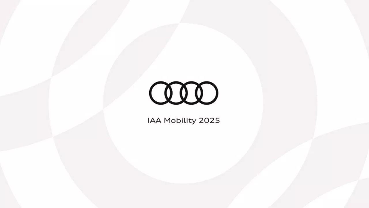 4 rings with the inscription IAA Mobility 2025