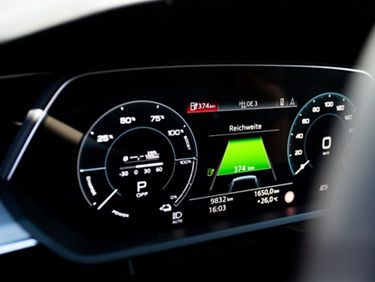 The  Audi virtual cockpit
