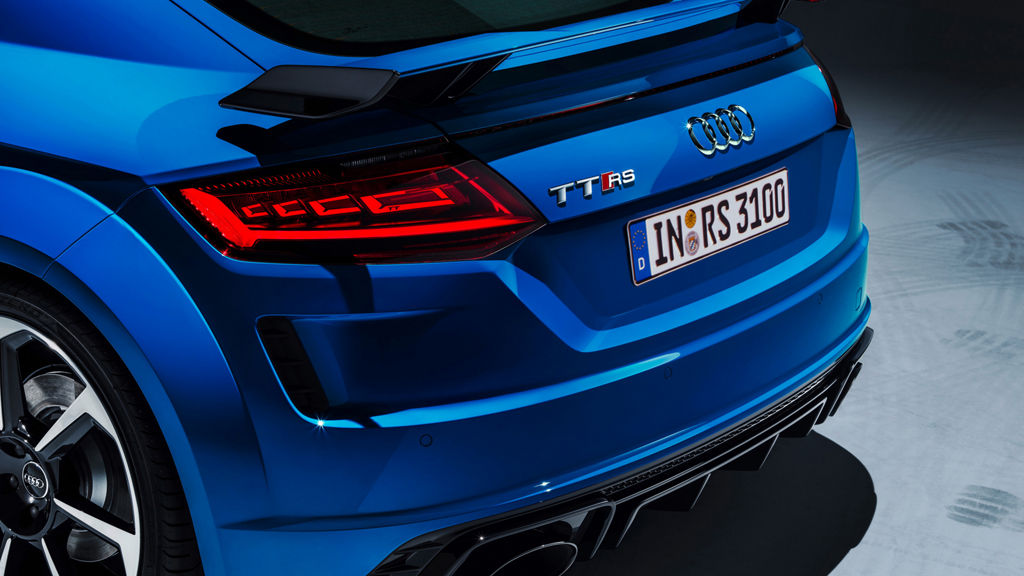 Audi TT RS