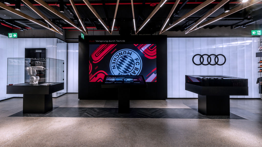 Innenraum Audi @ FCB World