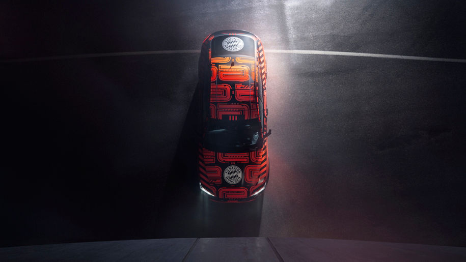 Audi e-tron triple 2020 Draufsicht