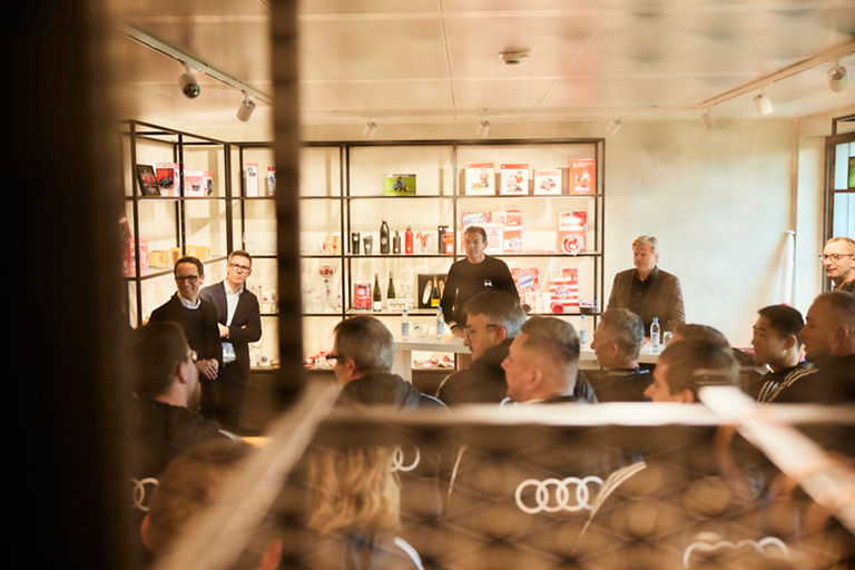 Meet and Greet beim FC Bayern