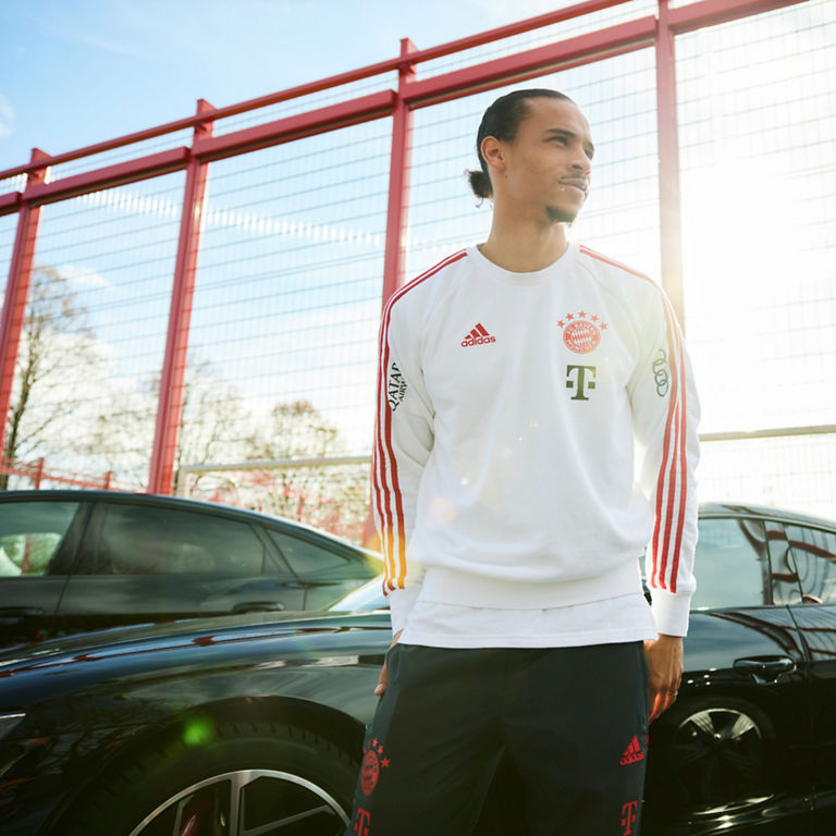 Leroy Sané wartet auf seinen neuen Audi