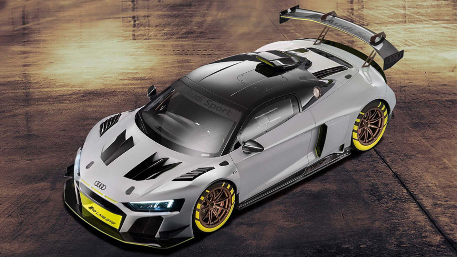 Audi R8 LMS GT2