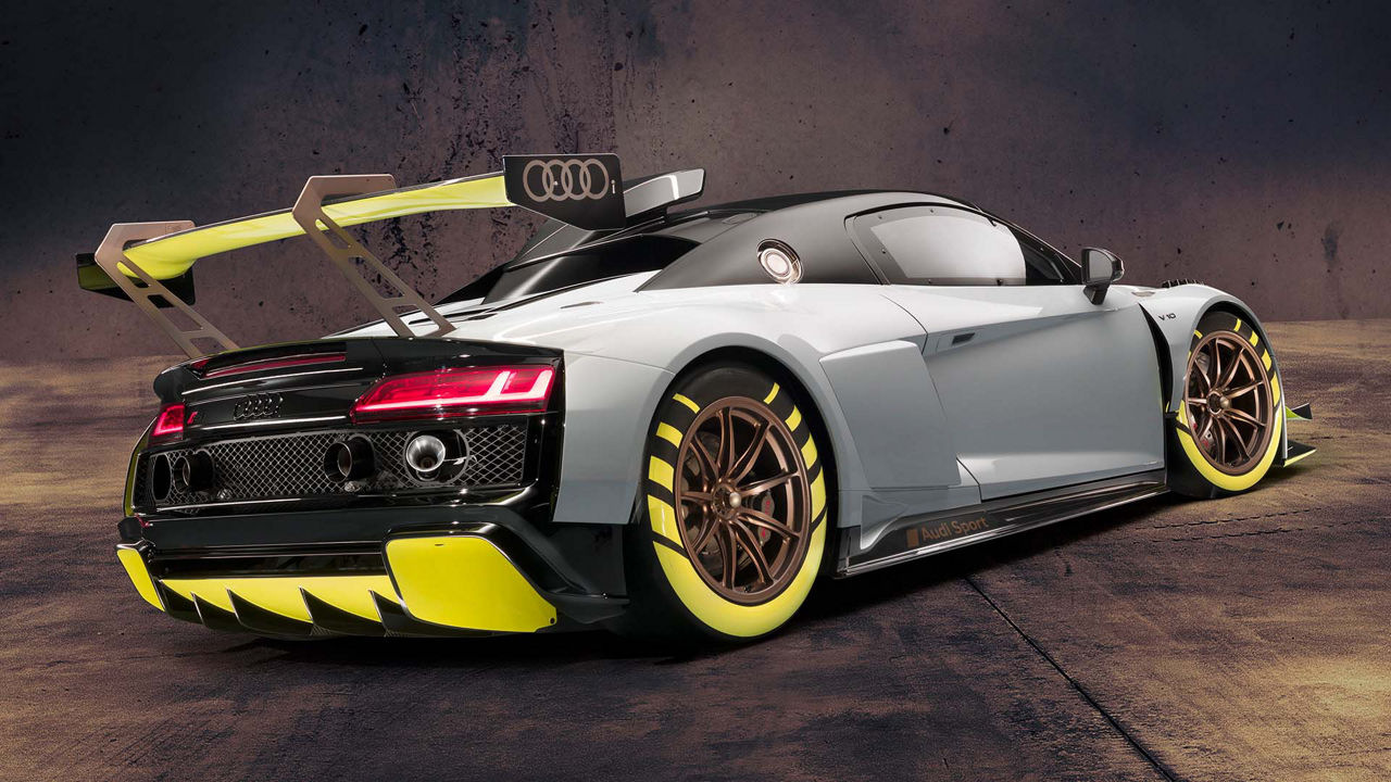 Audi R8 LMS GT2