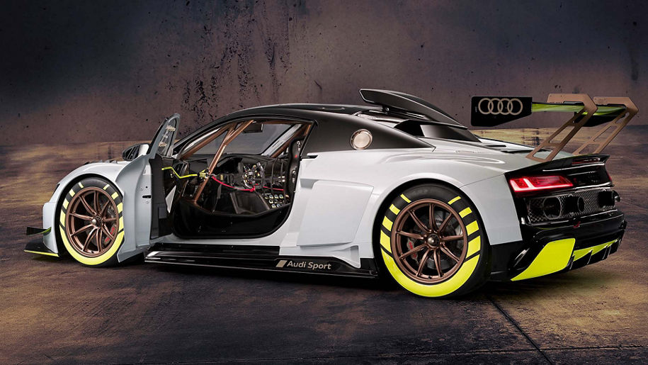 Audi R8 LMS GT2