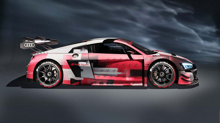 Audi R8 LMS GT3