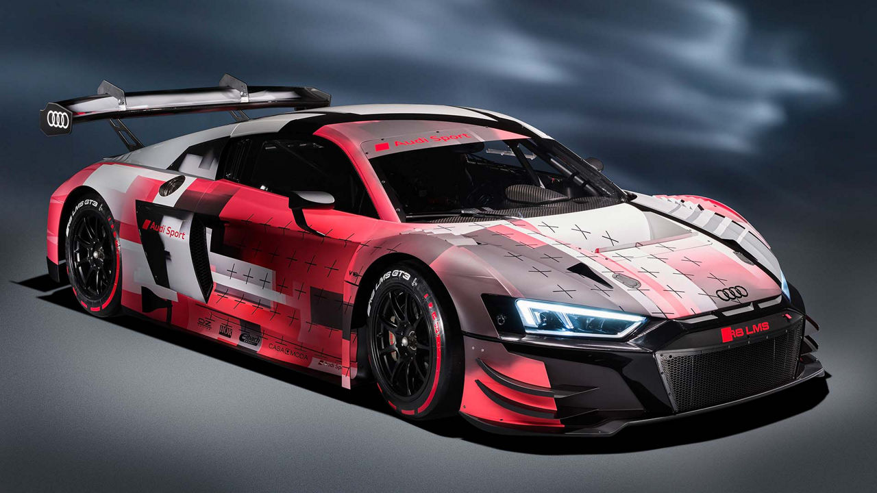 Audi R8 LMS GT3