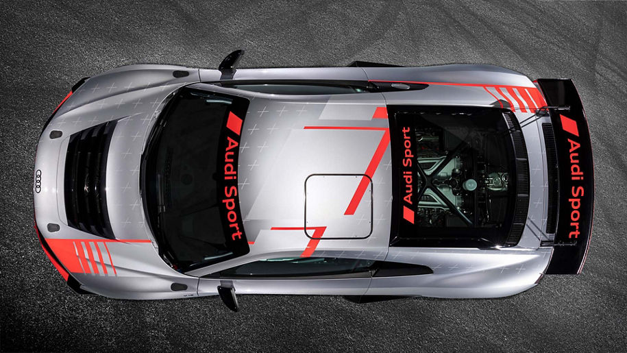 Audi R8 LMS GT4